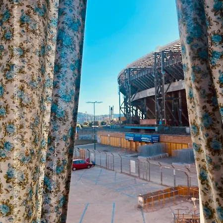 게스트하우스 Le Stanze Di Megaride 나폴리